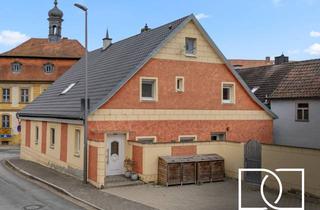 Einfamilienhaus kaufen in 96148 Baunach, Kernsanierter Altbau! Historisches Einfamilienhaus mit Scheune in zentraler Lage