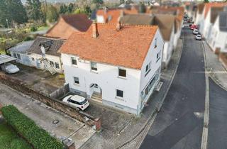 Einfamilienhaus kaufen in 63791 Karlstein, Einfamilienhaus mit Ladengeschäft und einmaligem Grundstück in Karlstein