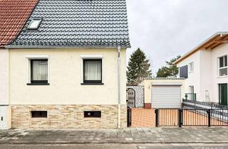 Doppelhaushälfte kaufen in 67227 Frankenthal, ** Ca.760 qm Freiheit mitten in Frankenthal: Charismatische Doppelhaushälfte mit riesigem Garten **