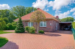 Haus kaufen in 27801 Dötlingen, Bungalow mit Wintergarten und Carport