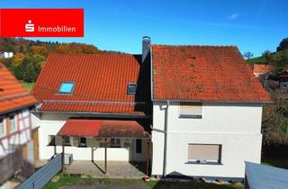 Haus kaufen in 64678 Lindenfels, Zweifamilienhaus auf 1.154 m² - Platz und Potenzial zum einziehen oder vermieten