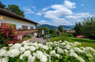 Haus kaufen in 83707 Bad Wiessee, CHARMANTES MFH MIT SEE- UND BERGBLICK, BAD WIESSEE