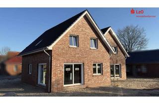 Doppelhaushälfte kaufen in 26655 Westerstede, Neubau Doppelhaushälfte in TOP-Lage von Westerstede-Halsbek