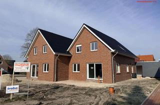 Doppelhaushälfte kaufen in 26655 Westerstede, Neubau Doppelhaushälfte in TOP-Lage von Westerstede-Halsbek