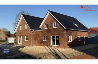 Doppelhaushälfte kaufen in 26655 Westerstede, Neubau Doppelhaushälfte in TOP-Lage von Westerstede-Halsbek