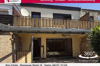 Einfamilienhaus kaufen in 65396 Walluf, Schönes Einfamilienhaus mit sonnigem Garten und Terrasse in idyllischer Lage