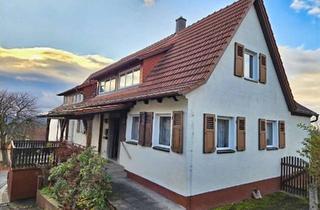 Haus kaufen in 96126 Maroldsweisach, ZFH mit großem Raumangebot (ca. 240 m²) und Innenhof in zentraler Lage von Maroldsweisach, OT Alte