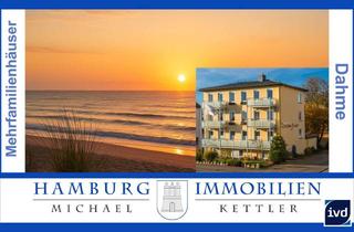 Haus kaufen in 23747 Dahme, Toplage am Deich mit Ostseeblick, Ferienwohnungen & Kapitalanlage, in 23747 Dahme-Ostsee!