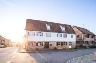 Haus kaufen in 91056 Büchenbach, Historisches Zweifamilienhaus in gefragter Lage zur Eigennutzung und Vermietung