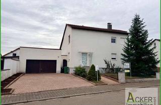 Einfamilienhaus kaufen in 76707 Hambrücken, Einfamilienhaus mit Doppelgarage