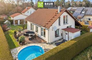 Haus kaufen in 88271 Wilhelmsdorf, 360°ITop gepflegtes EFH mit schönem Garten in Wilhelmsdorf am Ried – ideal für Paare & kleine Famili