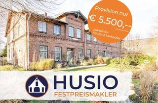 Haus kaufen in 23847 Groß Boden, Charmanter Resthof mit drei Wohneinheiten, Ausbaupotential und 20.000 m2 Land