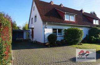 Doppelhaushälfte kaufen in 21339 Lüneburg, Gepflegte Doppelhaushälfte in ruhiger Lage in Lüneburg