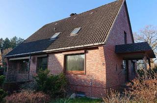 Einfamilienhaus kaufen in 25548 Mühlenbarbek, Modernisierungsbedürftiges Einfamilienhaus mit Einliegerwohnung in ruhiger Sackgassenlage