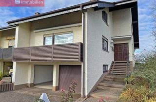 Doppelhaushälfte kaufen in 36100 Petersberg, Bezaubernde Doppelhaushälfte in ruhiger Lage mit tollem Ausblick ins Grüne in Margretenhaun