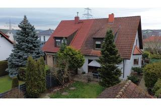 Doppelhaushälfte kaufen in 91336 Heroldsbach, Doppelhaushälfte mit Garage in ruhiger Lage von Heroldsbach-Thurn