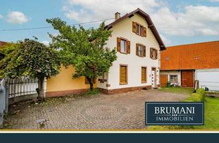 Mehrfamilienhaus kaufen in 77963 Schwanau, BRUMANI | Historisches Mehrfamilienhaus mit großem Ausbaupotenzial in Schwanau-Ottenheim