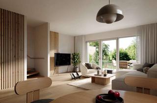 Reihenhaus kaufen in Sassanfahrter Hauptstraße 82b, 96114 Hirschaid, KFW 40 QNG - NEUBAU Reihenhaus in Hirschaid!