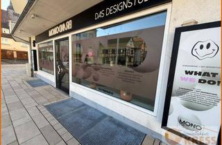 Geschäftslokal mieten in 36381 Schlüchtern, Ladenlokal oder repräsentative Bürofläche am neuen Stadtplatz von Schlüchtern