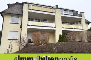 Wohnung kaufen in 95138 Bad Steben, 1377 - Bad Steben: Gepflegte Eigentumswohnung mit Terrasse