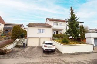 Doppelhaushälfte kaufen in 72488 Sigmaringen, Gepflegte Doppelhaushälfte mit ELW in ruhiger Lage