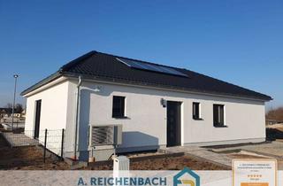 Haus mieten in Scholitzer Weg 9L, 04509 Löbnitz, Erstbezug! Wohnen am Mühlfeldsee - Einfamilienhaus im Bungalowstil in Löbnitz zu vermieten!