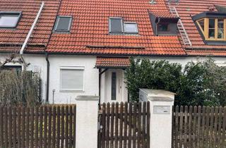 Haus mieten in 85521 Ottobrunn, Ottobrunn - charmantes kleines Reihenhaus mit grünem Vorgarten und großer Terrasse