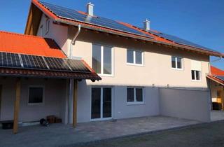 Haus mieten in Enzianstrasse 10, 84579 Unterneukirchen, Moderne Doppelhaushälfte mit Loft-Dachboden, großer Terrasse, Garage & PV-Anlage–frei ab 01.04.2026