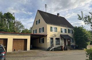 Haus mieten in Schreiberweg 18, 86399 Bobingen, Renoviertes 7-Zimmer Einfamilienhaus mit Garage und Carport in Bobingen