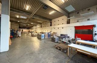 Büro zu mieten in Siemensstraße 22, 74722 Buchen, 604 m² Lager- und Produktionsfläche - Hallen- und Büroflächen erweiterbar