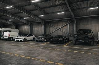 Gewerbeimmobilie mieten in 01477 Arnsdorf, Fahrzeugeinlagerung - Frostfreie Halle - Nähe Dresden / Radeberg