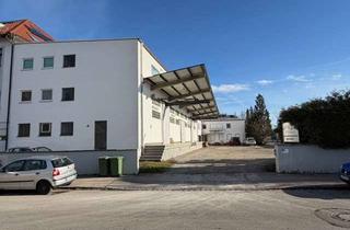 Gewerbeimmobilie kaufen in Donauwörther Str. 183, 86154 Oberhausen, Lager- / Logistik- und Verwaltungsgebäude auf großem Gewerbegrundstück in strategisch guter Lage