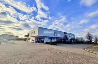 Gewerbeimmobilie mieten in 99867 Gotha, vielseitig nutzbare Produktions- oder Lagerimmobilie mit großen Grundstück *antaris Immobilien GmbH