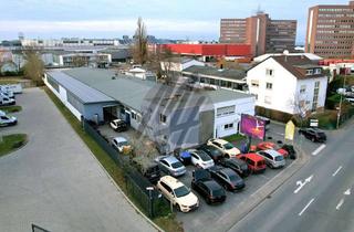 Gewerbeimmobilie kaufen in 64293 Darmstadt, EXKLUSIV ✓ KAPITALANLAGE ✓ Gewerbeobjekt mit 2.350 m² Grundstück mit 1.400 m² Lager & 450 m² Büro
