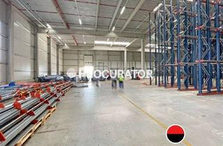 Gewerbeimmobilie mieten in 21129 Waltershof, ca. 22.000 m² große, multifunktionale Logistikhalle in Hafenlage!