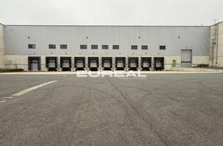 Gewerbeimmobilie mieten in 49324 Melle, Logistikhalle | 20 Rampen + ebenerdiges Tor | gute Anbindung an die A30