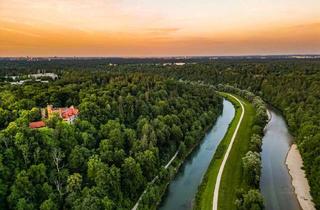 Grundstück zu kaufen in 82049 Pullach, Eine Klasse für sich: Großzügiges Premium-Grundstück in exklusiver Bestlage direkt an der Isar!