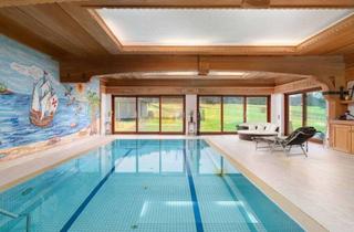 Grundstück zu kaufen in 71540 Murrhardt, Villa mit Pool – Gewerbehalle, Büroflächen, 1 Wohnhaus vermietet, Baugrund auf ca. 20.000 m²