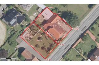 Grundstück zu kaufen in Wertherstr. 12, 32139 Spenge, Baugrundstück (teilbar) oder Gesamt-Objekt mit Gebäude-Grundstück mit Haus + Werkhalle + Scheune +