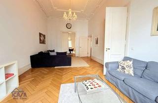 Immobilie mieten in 60325 Westend-Süd, Top möblierte 4,5 Zimmerwohnung im hochwertig renovierten Altbau im Westend, fußläufig zur Alten Ope