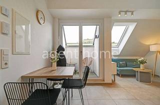Immobilie mieten in 70563 Vaihingen, MODERN STYLE - Praktisches Business Apartment mit Loggia