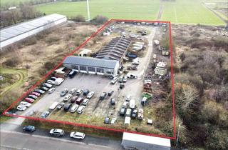 Immobilie kaufen in 26789 Leer, Automobilverwertung und Demontagebetrieb zu verkaufen