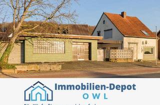 Immobilie kaufen in Bünder Straße 228, 32120 Hiddenhausen, Wohnen, Arbeiten, Gestalten – vielseitiges Wohn- und Gewerbehaus in Lippinghausen