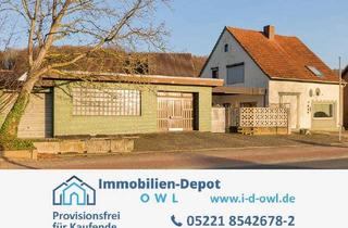 Immobilie kaufen in Bünder Straße 228, 32120 Hiddenhausen, Wohnen, Arbeiten, Gestalten – vielseitiges Wohn- und Gewerbehaus in Lippinghausen