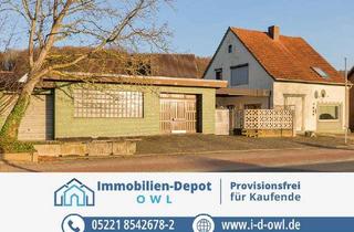 Immobilie kaufen in Bünder Straße 228, 32120 Hiddenhausen, Wohnen, Arbeiten, Gestalten – vielseitiges Wohn- und Gewerbehaus in Lippinghausen