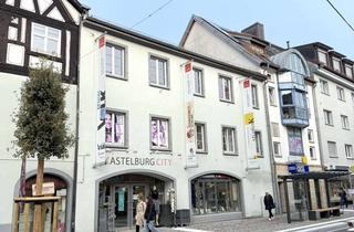 Gewerbeimmobilie kaufen in 79183 Waldkirch, Vermietetes Geschäftshaus in attraktiver Lage von Waldkirch | Denkmalschutz