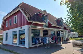 Gewerbeimmobilie kaufen in Strandstraße 20, 18375 Ostseebad Prerow, Wohn - und Geschäftshaus in guter Lage