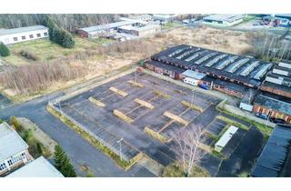 Gewerbeimmobilie mieten in 01640 Coswig, Befestigt und umzäunt - Freiflächen in Gewerbegebiet zur Miete!