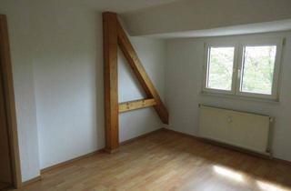Wohnung mieten in 08468 Reichenbach, 3-Zimmer-DG-Wohnung mit guter Verkehrsanbindung zu vermieten!