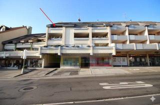 Wohnung kaufen in 78073 Bad Dürrheim, Zentral wohnen mit Weitblick: Helle 2-Zimmer-Dachgeschosswohnung mit Dachterrasse/Loggia im Herzen von Bad Dürrheim.